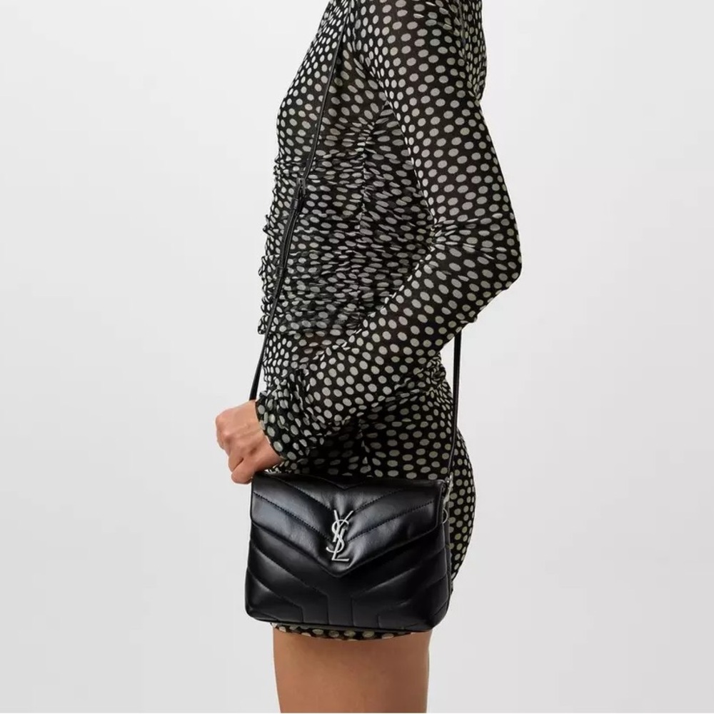 Authentic Saint Laurent Toy Loulou - Picture 10 of 10